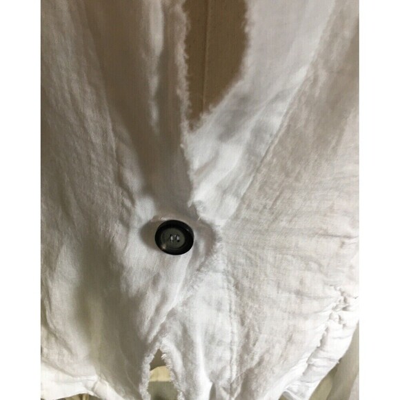 NEW KristenseN Du Nord Size 6 8 Linen Cotton Jacket Women’s 2 Cardigan Top NWT - Picture 4 of 8